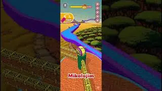 Going Balls - perfect balance - #4k #gaming #shorts #speed