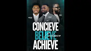 Conceive, Believe & Achieve live Q & A ft. David Imonitie