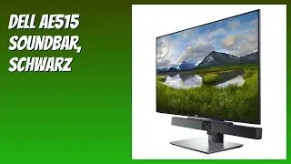 BEWERTUNG (2025): Dell AE515 Soundbar, Schwarz. Infos