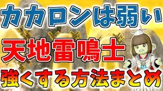 【ドラクエ10】カカロン時代はもう古い！天地雷鳴士を強く使う方法、育て方を解説！バージョン7最新版【初心者向け？】