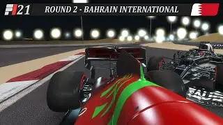 F1 2021 Race Edit - R2 Bahrain