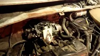 Настройка кабрюратора pierburg 2e2 golf 1.8 gti