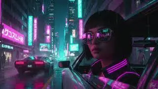 NEON CITY RAIN ☔💜 | Deep House Night Drive 8 MIN   432Hz Extended Journey