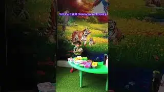 SELF-CARE SKILL DEVELOPMENT ACTIVITY / PLAY CLASS/  BE MAX PUBLIC SCHOOL