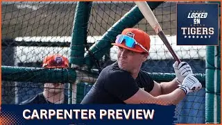 Tarik Skubal Spring Debut, Tigers TV Booth, & Kerry Carpenter 2025 Preview