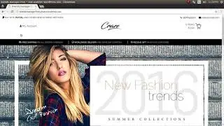 How to Add the Demo Content in the Craze Theme