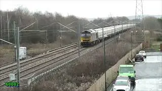 GBRf Class 60 No. 60002  -  South Tyneside  - 18th December 2025