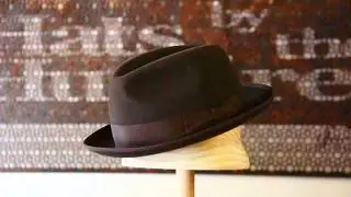 Akubra Hampton Cedar Brown Hat- Hats by the Hundred