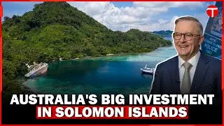 Australia to Provide A$190 Million in Security Support to Solomon Islands | The Express Tribune