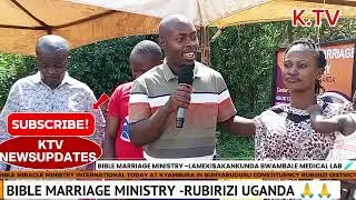 LAB-BIBLE MARRIAGE MINISTRY -RUBIRIZI UGANDA PROGRAM LEARN HOW TO MANAGE YOUR FAMILY
