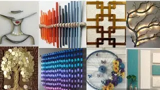Easy and Simple Wall-Hanging Craft Ideas for Every Home 