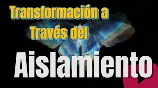 El AISLAMIENTO como HERRAMIENTA de TRANSFORMACI&Oacute;N PERSONAL #aislamiento #transformacionpersonal