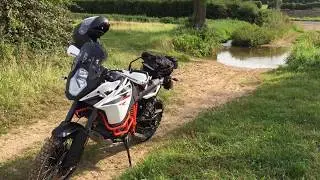 KTM 1090 Adventure R - Green Lane - Holgate Road, South Creake, Norfolk.