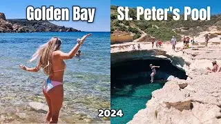 Golden Bay & St. Peter&rsquo;s Pool | Calm Coastal Walk in Malta