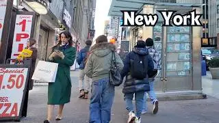 New York City Walking Tour [4K] - 7th Avenue
