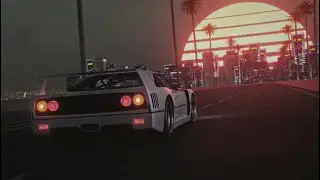 Electro Boogie 1980's: Cruise in a Ferrari to LA with Retro Synthwave & Funk Beats