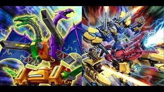 Master Duel: ABC XYZ vs Sharks
