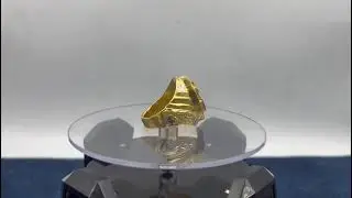 1 GRAM GOLD FORMING OM (AUM) RING FOR MEN DESIGN A-525