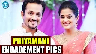 Priyamani Gets Engaged To Her Boyfriend Mustafa Raj