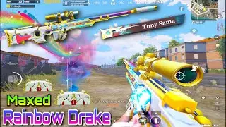 Review maxed RAINBOW DRAKE - AWM !