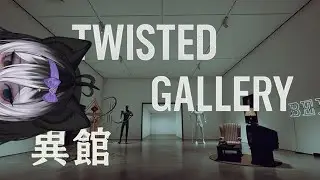 Starting off Spooky Season! But first I have to get out of this Cursed Art Gallery 【Twisted Gallery】