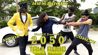 Action Comedy: 2050 TAXI ROBO | Sci-Fi Crime Drama | English Feature Film | MWM MOVIES #film #movie