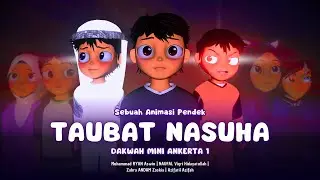 TAUBAT NASUHA - Animasi 3D Pendek Dakwah Mini ANKERTA 1