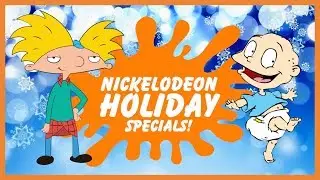 Nickelodeon's 90s Holiday Specials - Rugrats / Hey Arnold