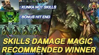 Dota 2 - Treant Protector 7.28 Support Pro Skills Damage Magic Nature's Grasp 100% / NashDota Win