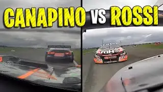 Canapino vs Rossi ONBOARD | TC San Nicolás 2025