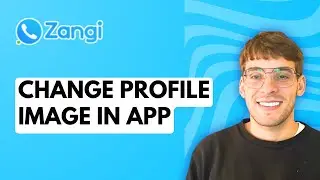 How to Change Profile Image in Zangi Messenger App [2026 Full Guide]