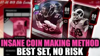 INSANE COIN MAKING METHOD! DO THIS NOW! | MADDEN 20 ULTIMATE TEAM