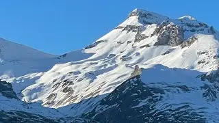 Winter vacation 2025 || French Alps || La joue de loup