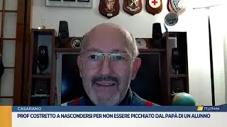 Prof costretto a nascondersi per non essere picchiato dal papà di un alunno