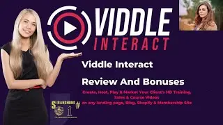 Honest Viddle Review And Demo - Is It Worth It? Viddle Video Hosting Platform.