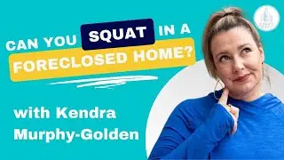 Can You Squat in a Foreclosed Home? |  Short Sales