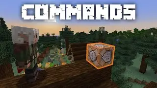 Learn Minecraft Commands - Repeating Commands (Episode 2)
