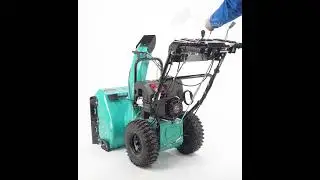 Бензиновый снегоуборщик из России | Steviman SX-61 | Купи на Дачу