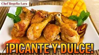 Pollo,  Mango Habanero