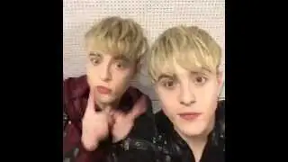It's your twins John and Edward! Like! Share! Loop! Ferocious Style!