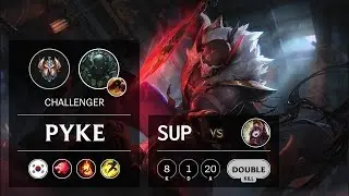 Pyke Support vs Lulu - KR Challenger Patch 9.13