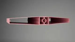 Трапециевидная ламель  LM 400