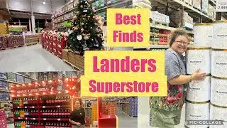 Best Finds Convenient Shopping| Landers Superstore| Grocery Gifts Toys Household Food Court Pharmacy