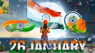 freefire republic day video editing ||make republic day VIP tarike se in free fire||26 January video