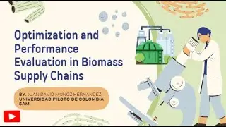 Optimization and Performance Evaluation in Biomass Supply Chains ⚡🌱| Operational Inv Iift