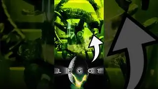 There's a XENOMORPH in this Lego Lab! #lego #alien #scifi