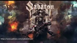 Sabaton - Inmate 4859 Baroque Style Cover