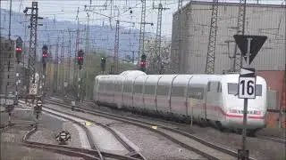 Zugspotting Neu-Edingen/Friedrichsfeld 22.03.24 Teil1