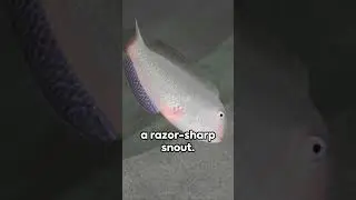 🐟🌊#XyrichtysNovacula #CleaverWrasse #Razorfish #MarineLife #MarineSpecies #NatureLovers #ViralShort