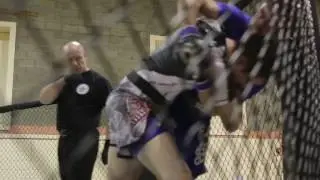 Jack Maguire vs Ciaran Clarke at BattleZone FC 16 IMMAF Qualifier